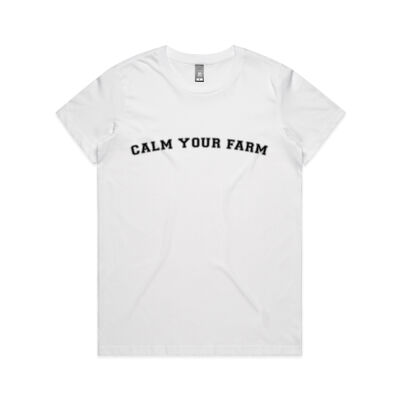 Calm Your Farm (Black Text) Thumbnail