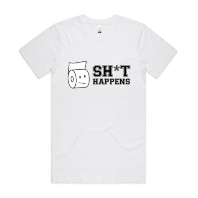 SH*T HAPPENS (Black Text)  Thumbnail